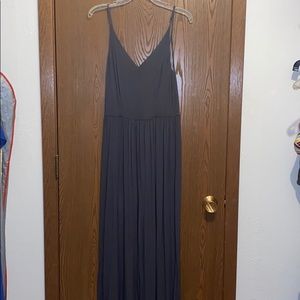 Jersey knit summer jumpsuit